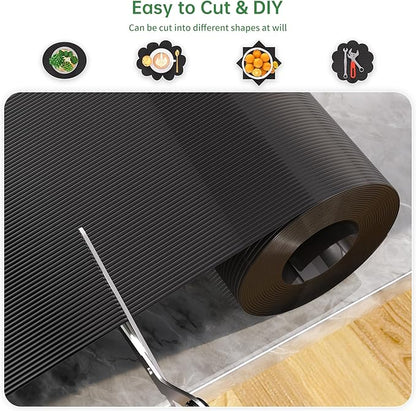Shelf and Drawer Liner for Kitchen Cabinet, Non-Adhesive 18in x 240in - Image 3
