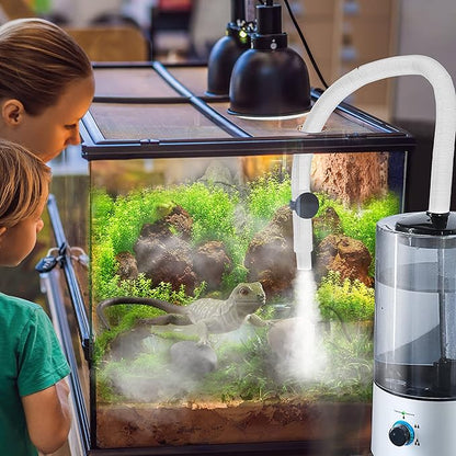 Dreyoo Reptile Humidifier Fogger, 4L Cool Mist Fog Mister - Image 4