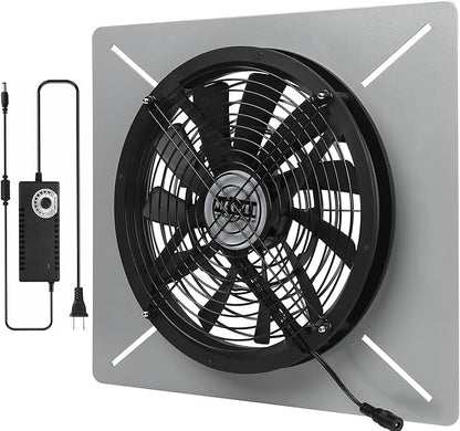 Crawlspace Ventilation Fan Basements Stainless Steel Vent Fan Window Exhaust by Unknown