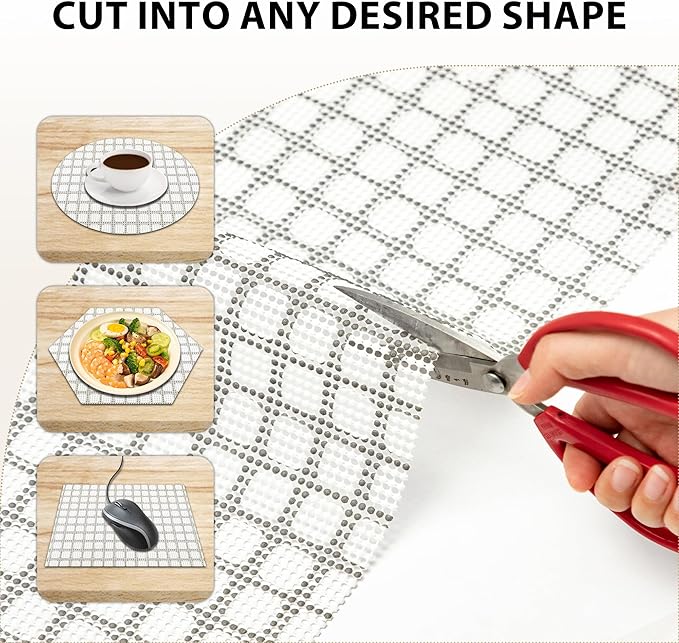 Shelf Liners for Cabinets-Drawer Liner Cabinet Liners for Shelves Kitchen - Image 2
