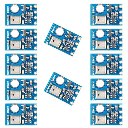 12Pcs AHT10 Digital Sensor Module Temperature and Humidity Sensor High by ECBuying