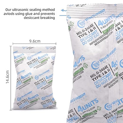 20 PackS 4 UNIT Clay Dessicant Packets, Dehumidifier - Image 2