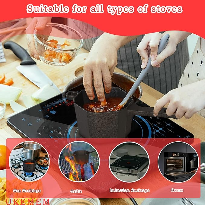 Wood Stove Steamer & Humidifier + Mini Sauce Pan Set - Image 7