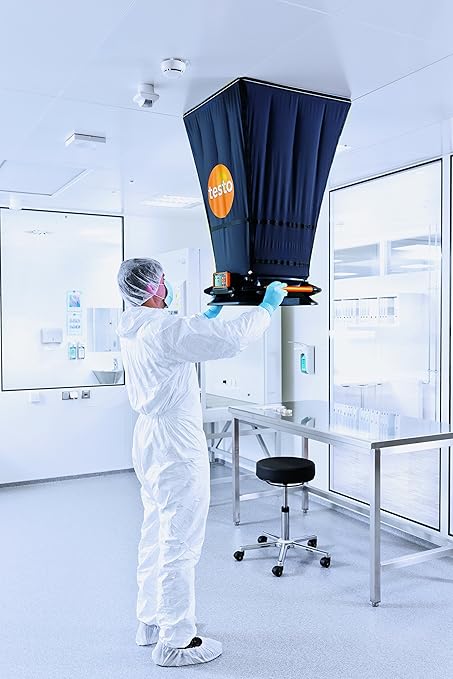 Testo 420 Flow Hood – Airflow Meter HVAC - Image 5