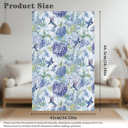 Hummingbird Floral Recliner Cover - Image 5