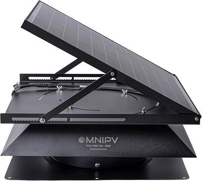Smart Hybrid Solar Attic Exhaust Fan Pro–USA Engineered - Image 7