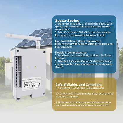 Home Energy Monitor-Real Time Electricity Usage Monitor, Power Consumption Meter - Image 7