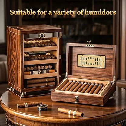 High-end Cigar Humidifier, Rectangular Cigar Humidifier Regulator - Image 6