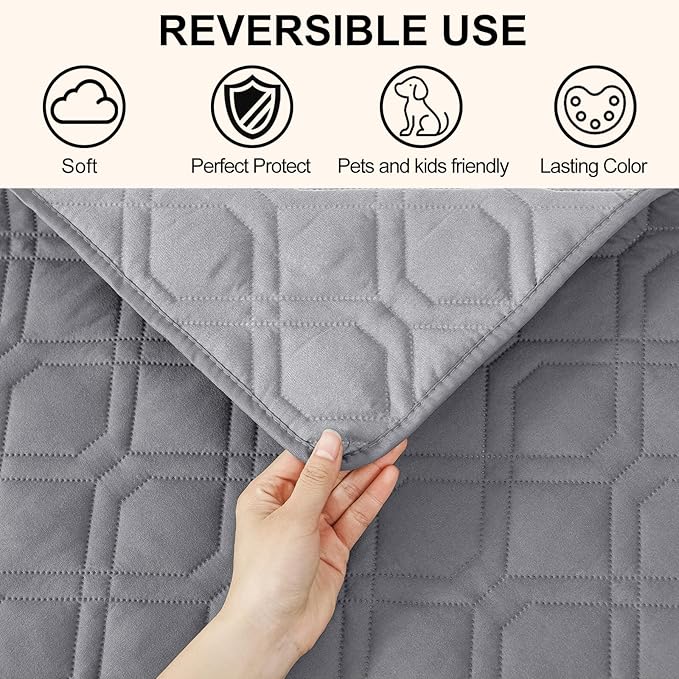 Smiry Reversible Waterproof Couch Covers - Image 3
