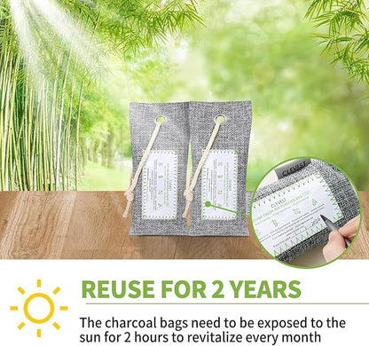 CLEVAST Activated Bamboo Charcoal Odor Absorber - Image 5