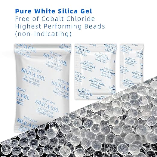 2 Gram Silica Gel Packets Silica Gel Desiccants, Silica Gel Packs - Image 4