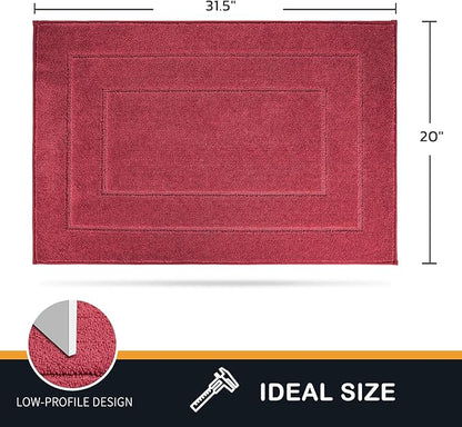 PURRUGS Dirt Trapping Door Mat 20" x 31.5", Non-Slip/Skid Machine Washable - Image 2