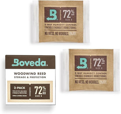 Boveda 72% Two-Way Humidity Control Packs by Boveda