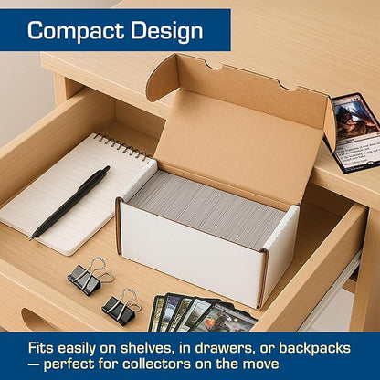 BCW 400-Count Trading Card Storage Box | Baseball Card Storage Box - Image 7