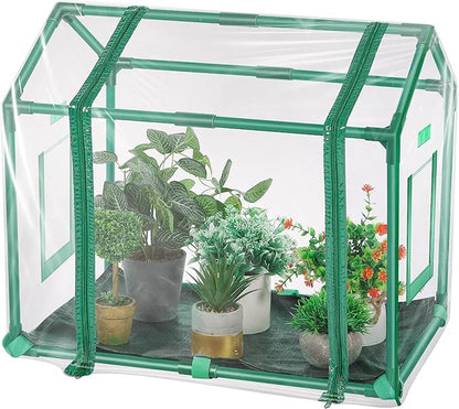 Mini Greenhouse with Potting Mat by Meonum