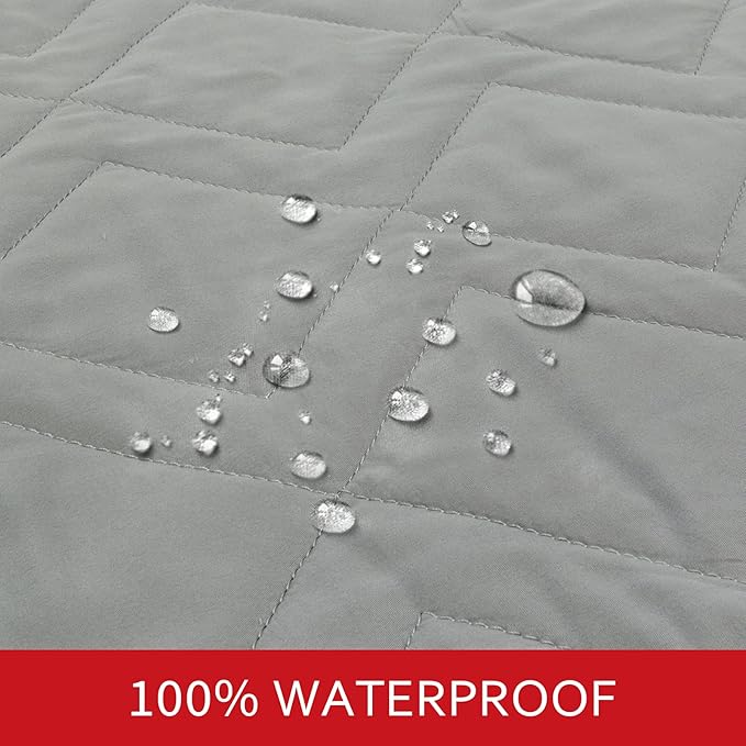 Moonsea Waterproof Dog Bed Cover Pet Blanket Sofa - Image 2