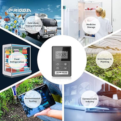 Frigga T70 4G/5G Temperature & Humidity Monitor Real-Time Reusable Temperature - Image 8