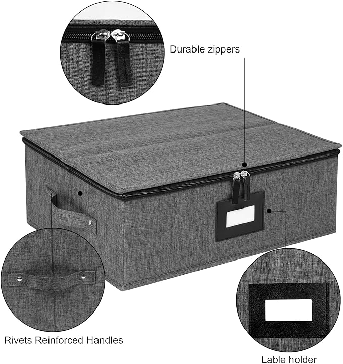 Mayniu Cup and Mug Storage Box 2Pack, China Storage Containers - Image 4