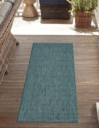 Unique Loom Outdoor Solid Collection Area Rug by UniqueLoom
