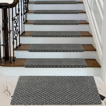 PURE ERA Carpet Stair Tread Landing Mat Tape Free Self Adhesive Non Slip Skid - Image 2