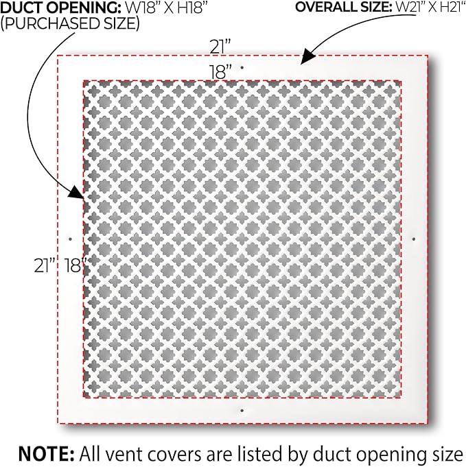 SABA Home Decor Air Vent Cover Grille - Image 2