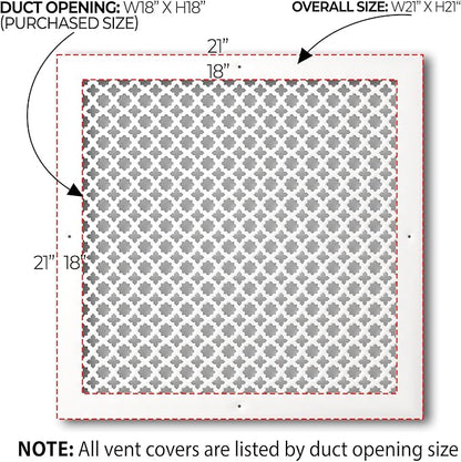 SABA Home Decor Air Vent Cover Grille - Image 2