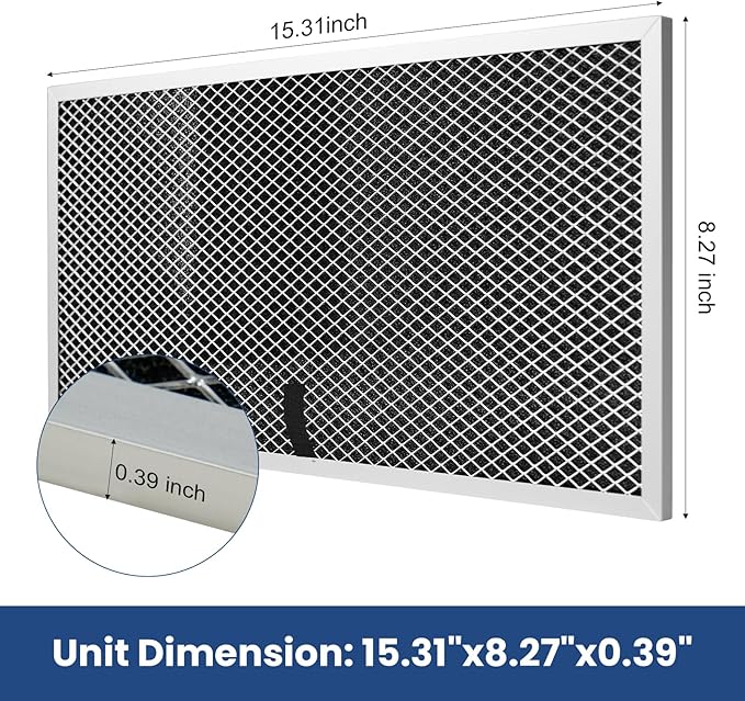Abestorm 4-Pack MERV-1 Filter Replacement Set - Image 5