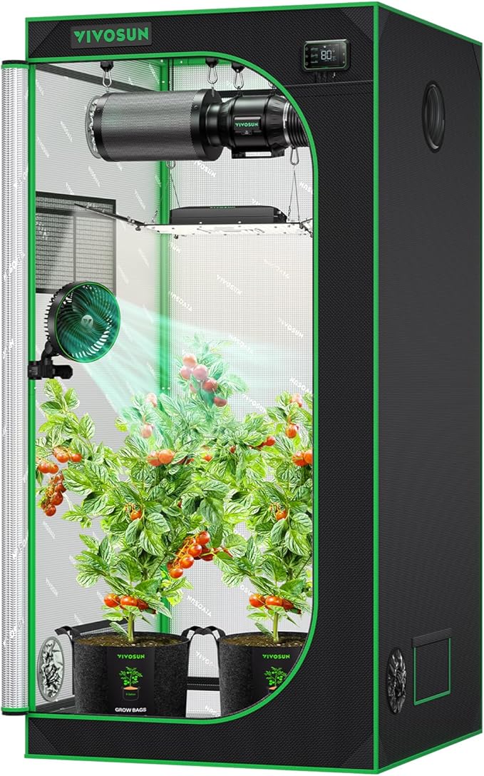 VIVOSUN S336 3x3 Grow Tent by VIVOSUN