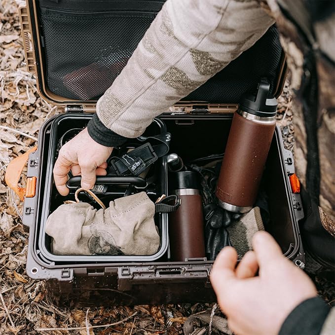 YETI LoadOut 30 GoBox Divided Waterproof Cargo Case, Dry Box, Camera Case - Image 9