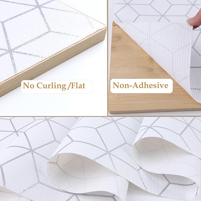 Shelf Drawer Liner Non Slip 10 Inch Wide X 20 Ft Non Adhesive Kitchen Cabinet - Image 6