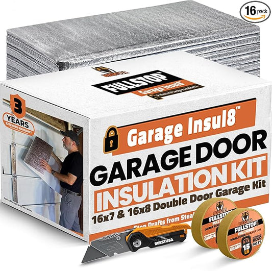 BEEST FULLSTOP Garage Door Insulation Kit by BEEST