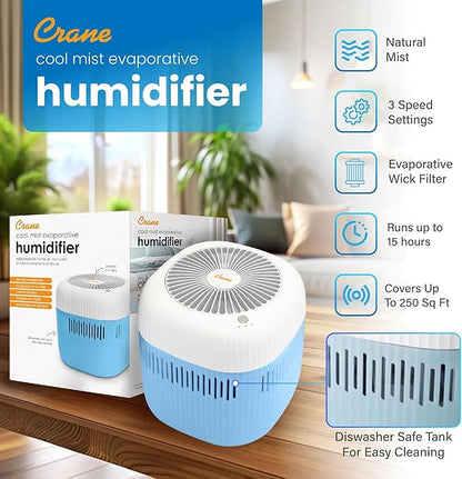 Crane Evaporative Humidifier - Image 8