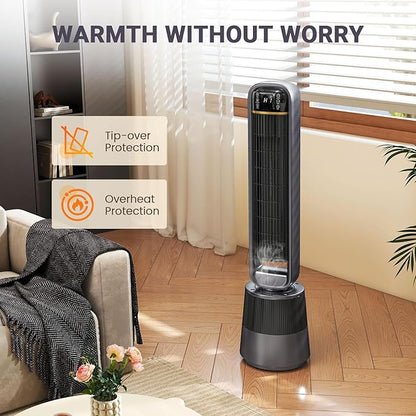 Zynkez 2-in-1 Space Heater - Image 2