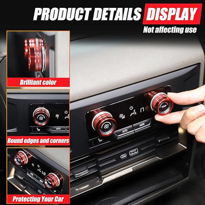 Air Conditioner Switch Control Button Knob Cover Compatible - Image 3