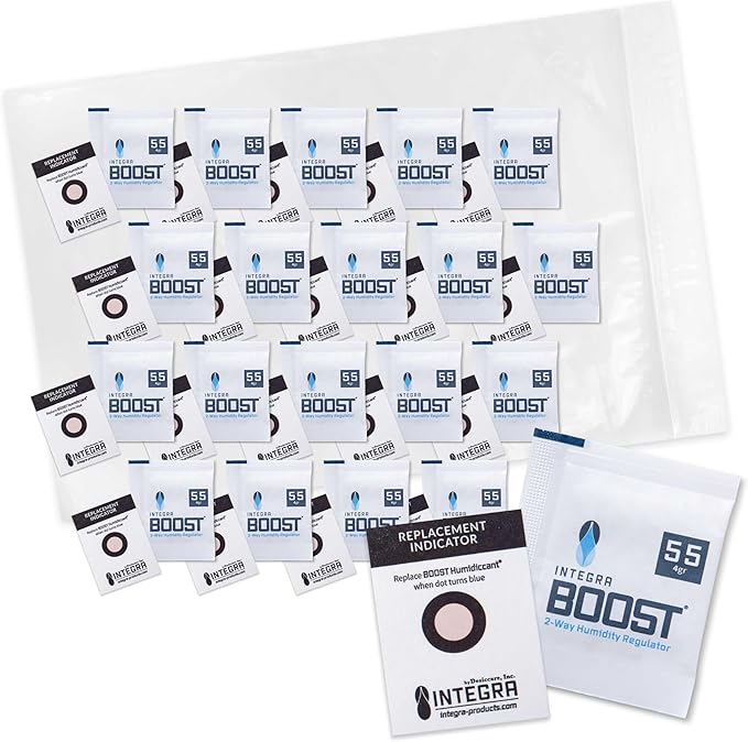 Integra Boost 55% RH Level by IntegraSpecialtyProducts