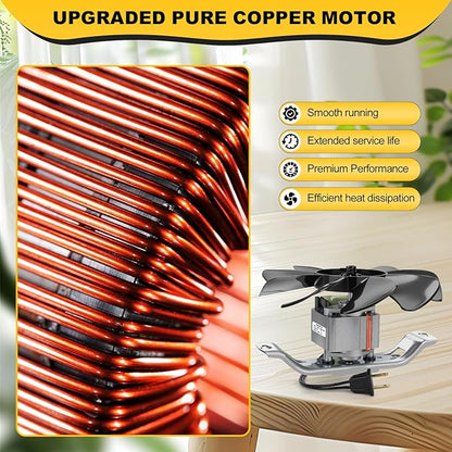 505 High Airflow Bathroom Fan for Ceiling – 8 Inch Fan - Image 3