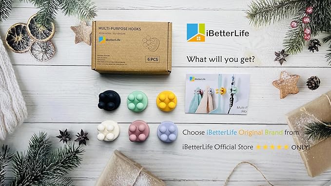 iBetterLife Self-Adhesive Shower Razor Holder - Image 2