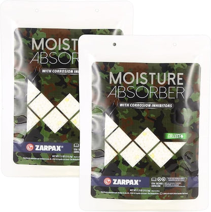 Moisture Absorbers For Gun Safe 7.5 oz/212g by Zarpax