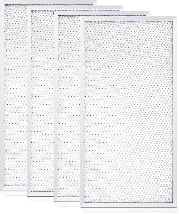 BASEAIRE 4 Pack MERV-8 Filter Replacement Set by BASEAIREDRYYOURCRAWLSPACEBASEMENT