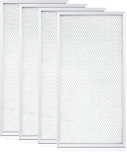 BASEAIRE 4 Pack MERV-8 Filter Replacement Set by BASEAIREDRYYOURCRAWLSPACEBASEMENT