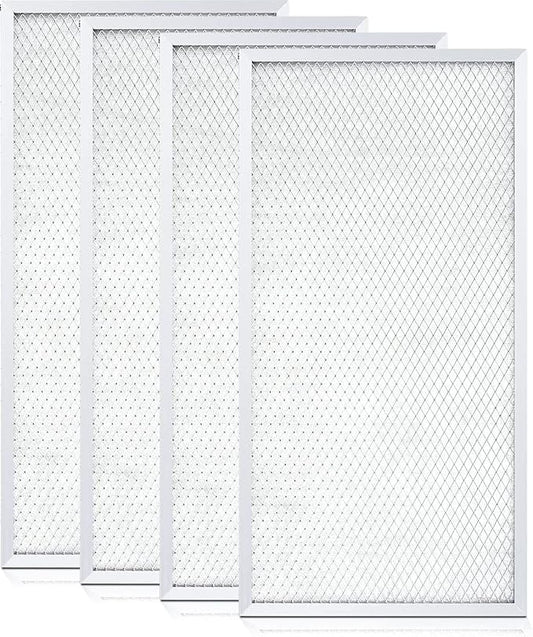 BASEAIRE 4 Pack MERV-8 Filter Replacement Set by BASEAIREDRYYOURCRAWLSPACEBASEMENT