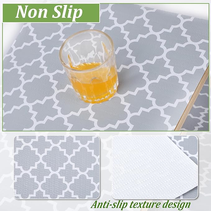 Shelf Liners for Kitchen Cabinets 15 Inch Wide X 20 Ft Non Adhesive Cabinet - Image 5