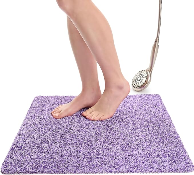 Enkosi Loofah Shower Mat Non-Slip by ENKOSI