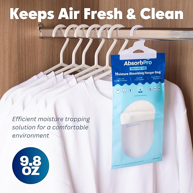 Moisture Absorbing Hanger Bag Fragrance Free - Image 2