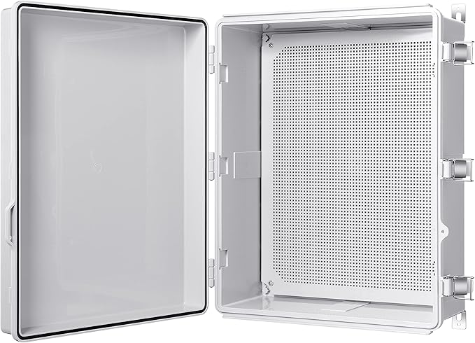 Junction Box, IP67 Waterproof Plastic Enclosure by Gratury