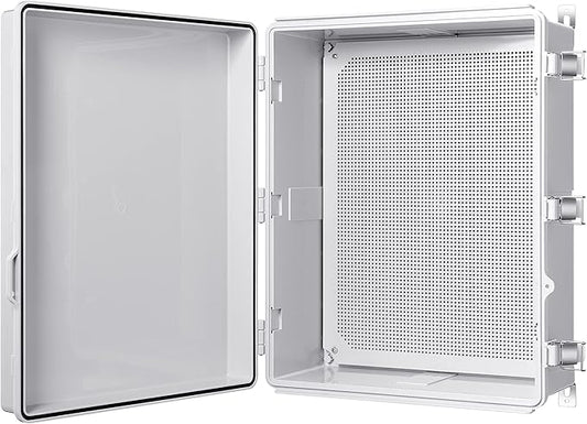 Junction Box, IP67 Waterproof Plastic Enclosure by Gratury