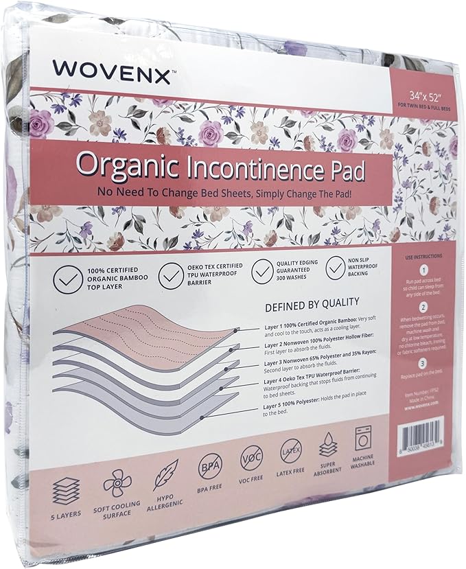 Organic Incontinence Pads for Kids & Toddlers - Image 2