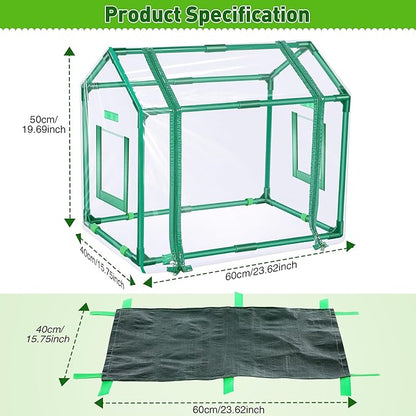 Mini Greenhouse with Potting Mat - Image 7