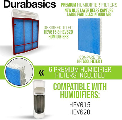 Durabasics Filter Replacements for Honeywell Filter humidifier Filter T - Image 4