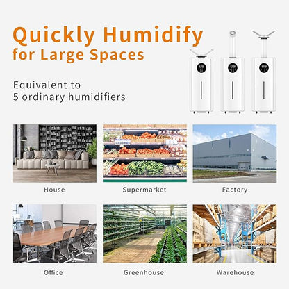 Humidifiers for Large Room Whole House Humidifier for Home 2000 sq.ft, 5.5Gal - Image 6